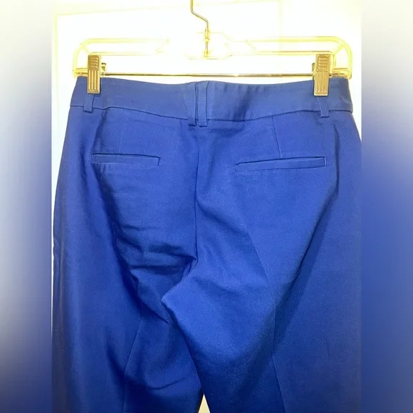 Express Editor Royal Blue Ankle Pant - Picture 5 of 6
